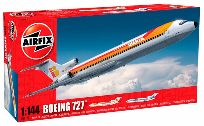модель Боинг 727 (Boeing 727)